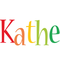 Kathe birthday logo