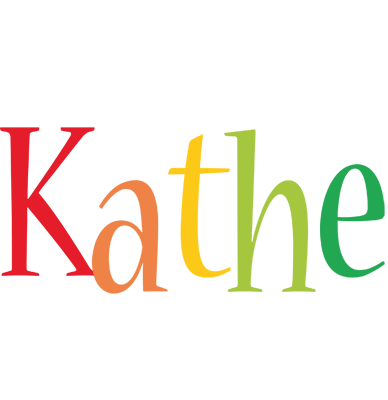 Kathe birthday logo