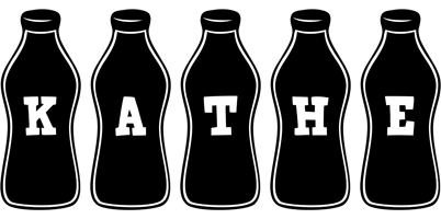 Kathe bottle logo