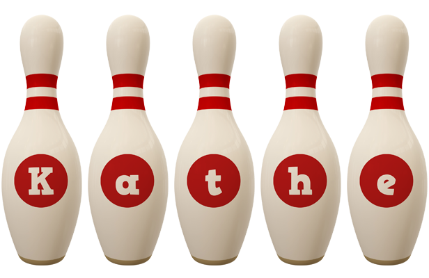 Kathe bowling-pin logo