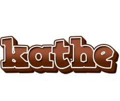 Kathe brownie logo