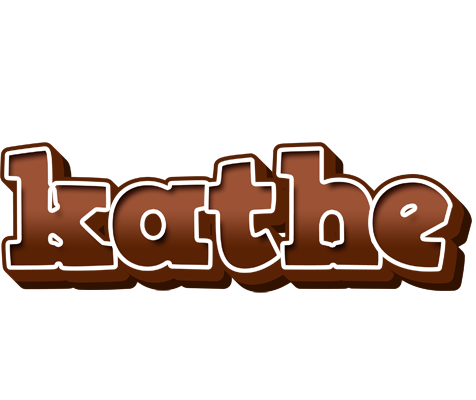 Kathe brownie logo