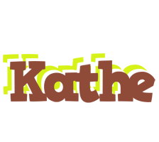 Kathe caffeebar logo