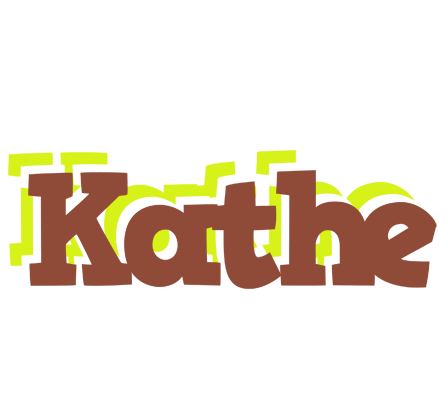 Kathe caffeebar logo