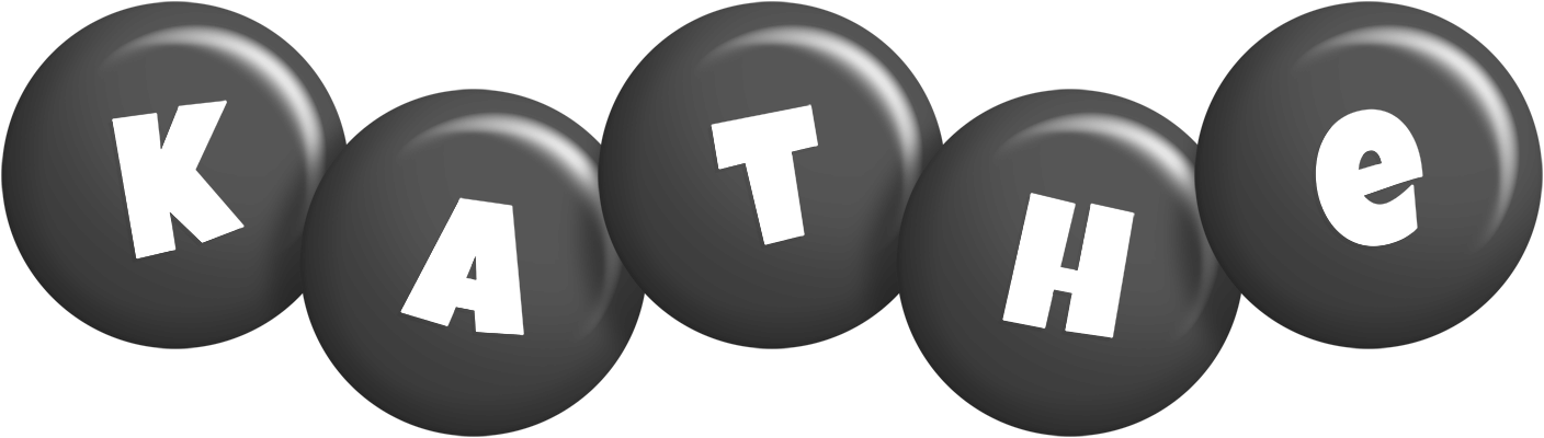 Kathe candy-black logo