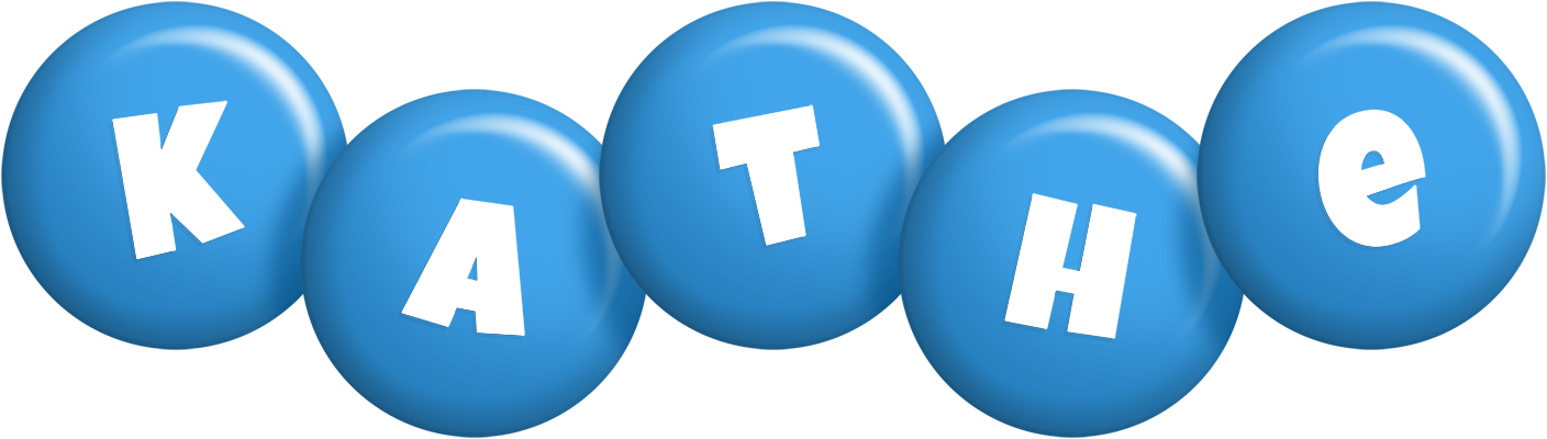 Kathe candy-blue logo