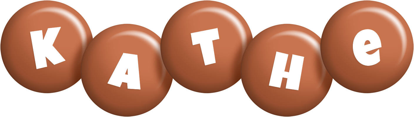 Kathe candy-brown logo