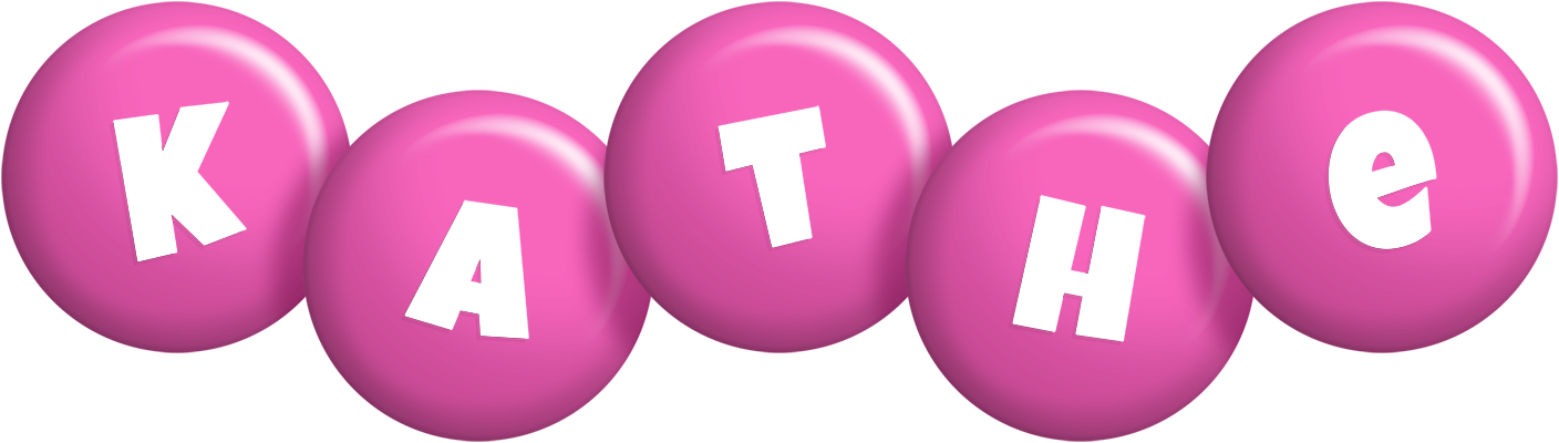 Kathe candy-pink logo