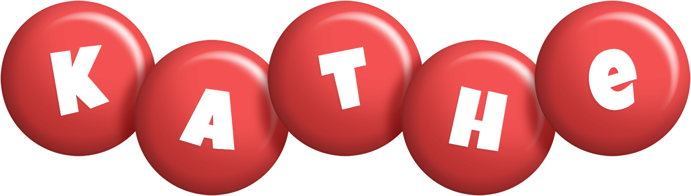 Kathe candy-red logo