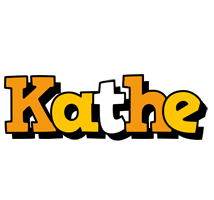 Kathe cartoon logo