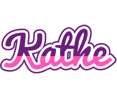 Kathe cheerful logo