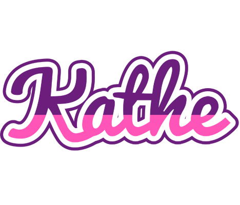 Kathe cheerful logo