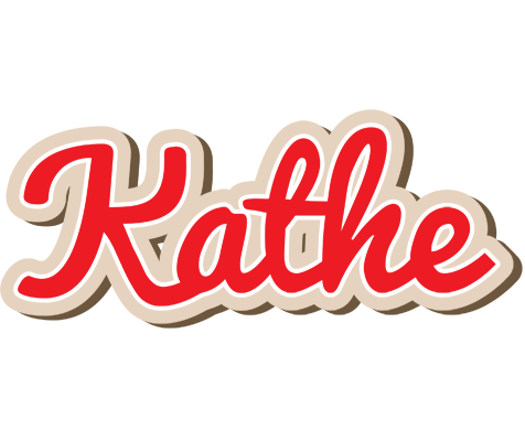 Kathe chocolate logo