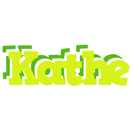 Kathe citrus logo