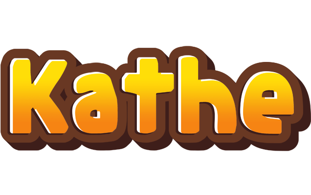 Kathe cookies logo
