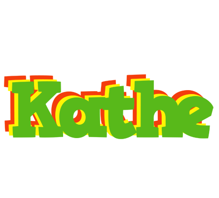 Kathe crocodile logo