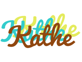 Kathe cupcake logo