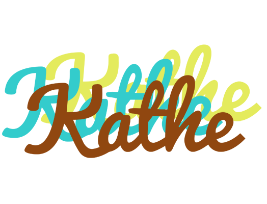 Kathe cupcake logo