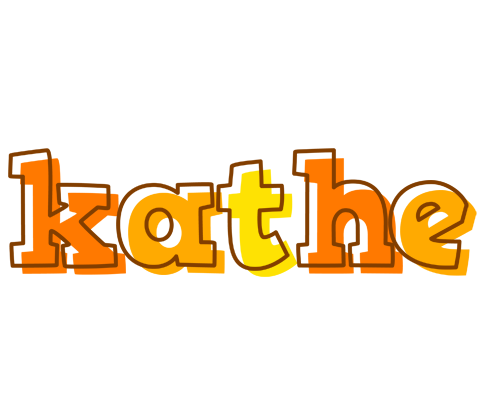 Kathe desert logo