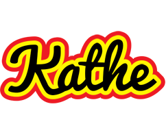 Kathe flaming logo