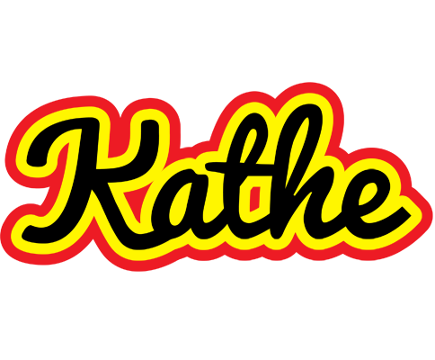 Kathe flaming logo