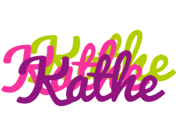 Kathe flowers logo