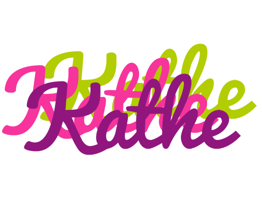 Kathe flowers logo
