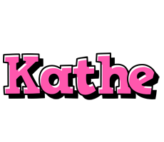 Kathe girlish logo