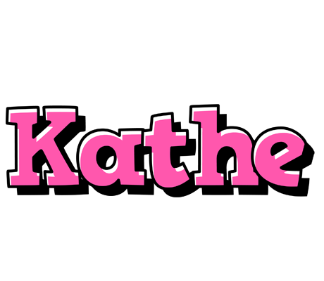 Kathe girlish logo