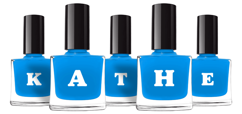 Kathe glossy logo