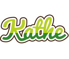 Kathe golfing logo