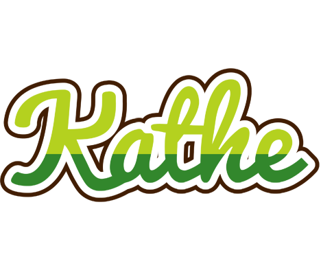 Kathe golfing logo