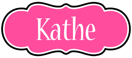 Kathe invitation logo