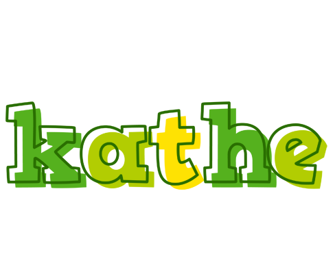Kathe juice logo
