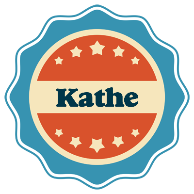 Kathe labels logo