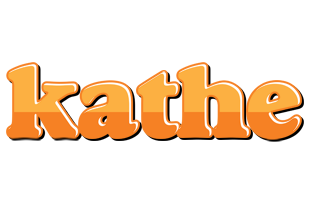 Kathe orange logo