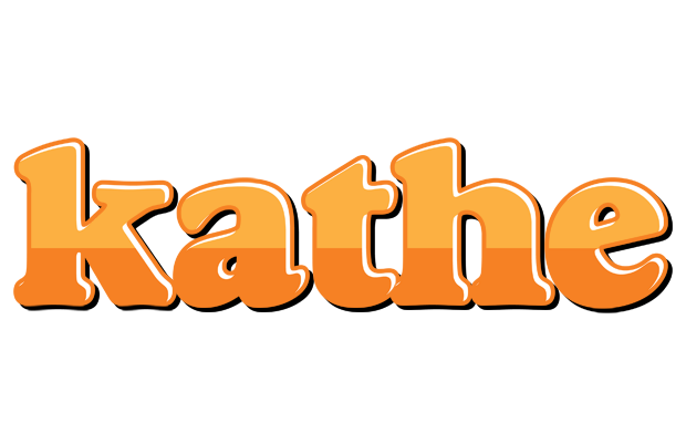 Kathe orange logo