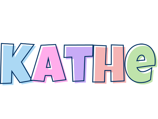 Kathe pastel logo