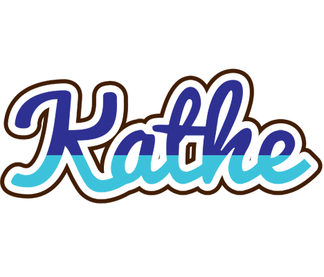 Kathe raining logo