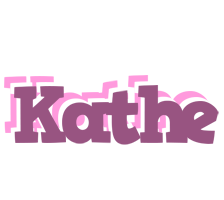 Kathe relaxing logo