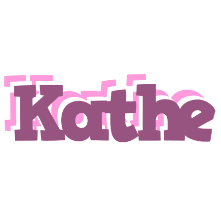 Kathe relaxing logo