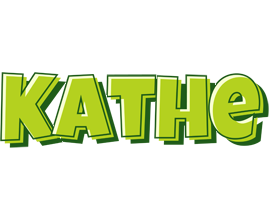 Kathe summer logo