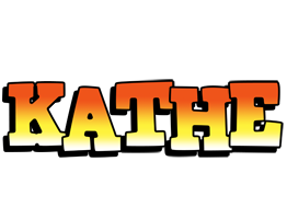 Kathe sunset logo