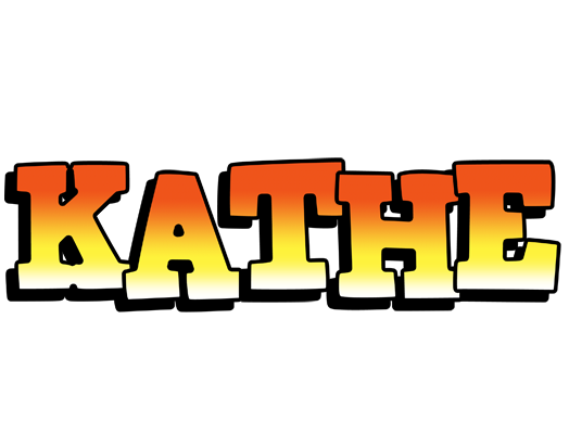 Kathe sunset logo
