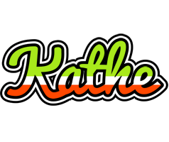 Kathe superfun logo