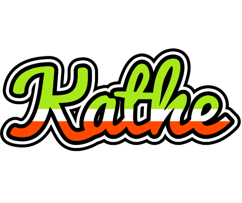 Kathe superfun logo
