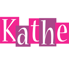 Kathe whine logo