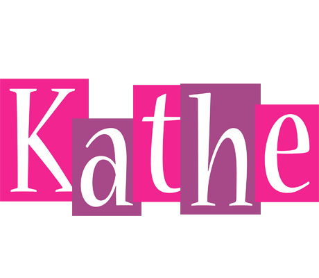 Kathe whine logo