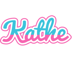 Kathe woman logo