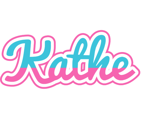 Kathe woman logo
